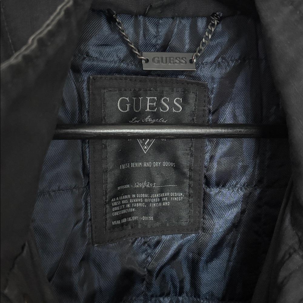 Guess Military Style Jacket - Picture 3 of 3